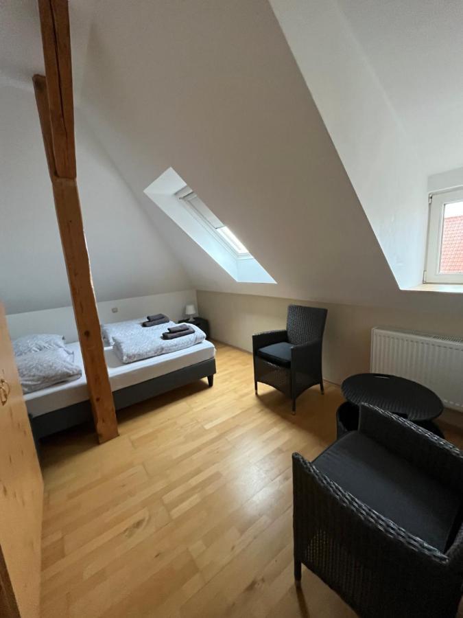 Doppelzimmer, Tv- Bad, Kuehlschrank- Parkplatz-17 Meine Екстериор снимка