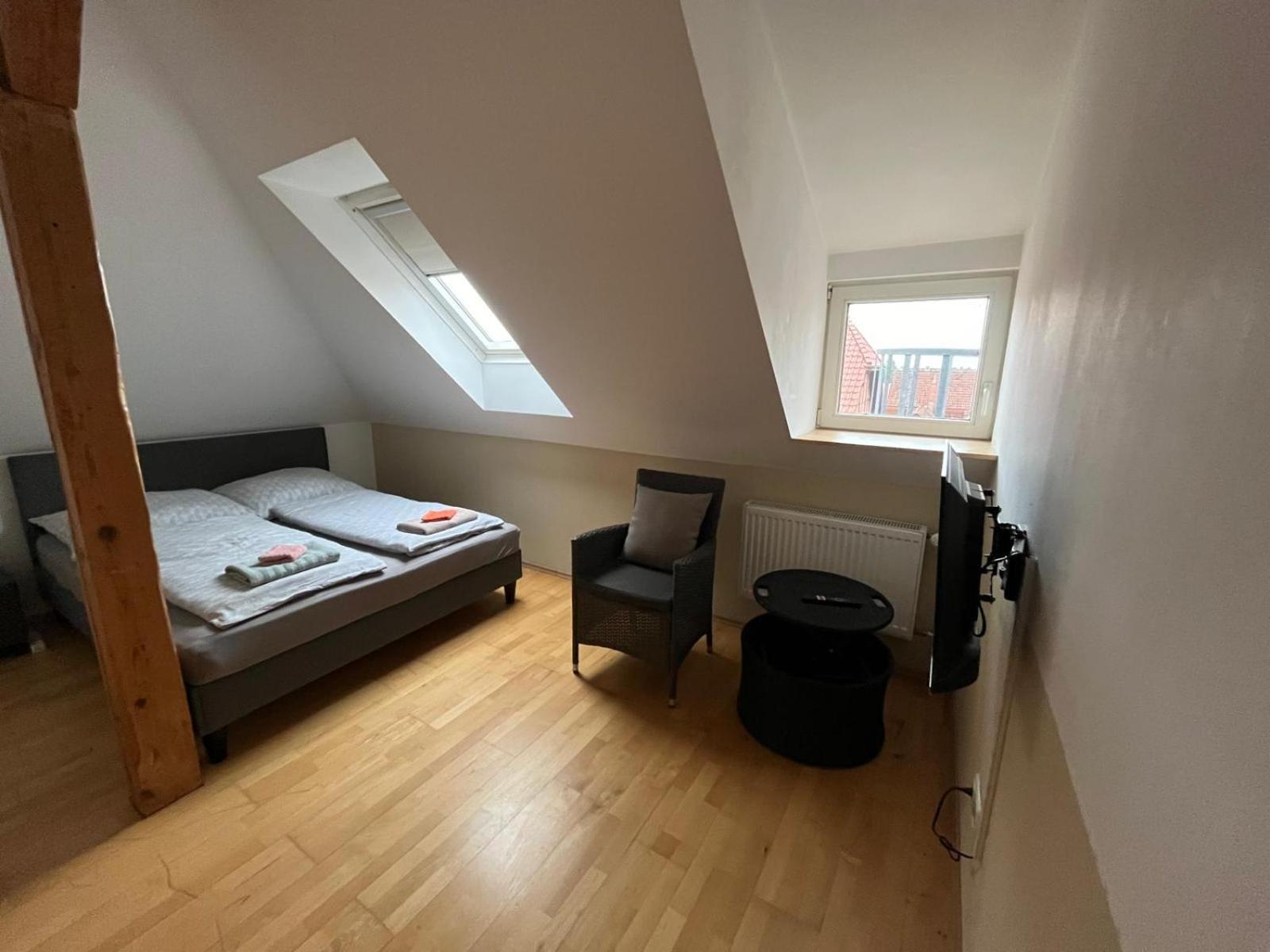 Doppelzimmer, Tv- Bad, Kuehlschrank- Parkplatz-17 Meine Екстериор снимка